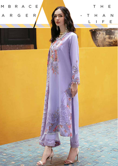 CHRZM-01 - Unstitched - Charizma Reem Collection 2025 - Memsaab Online