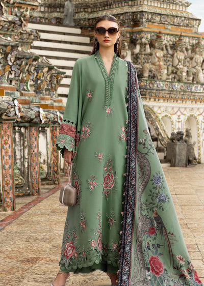 MPT-2808-A Unstitched - Maria B MPRINTS Collection 2025 - Memsaab Online