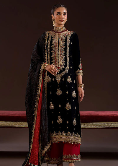 P-283 - Readymade VELVET - Khuda Ameer Creations 2025 - Memsaab Online