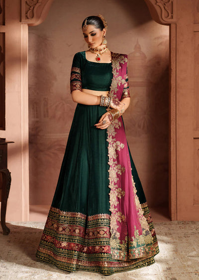 IV-65 Readymade Iznik Embroidered Velvet Edition 2025 - Memsaab Online
