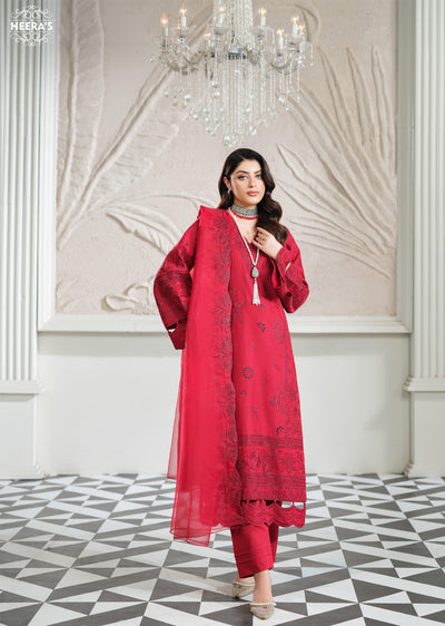HSS-1156 - Readymade Heeras Suit - Memsaab Online