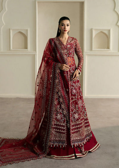 AZW-25-V1-01 Naqqash Unstitched Collection by AYZEL 2025 - Memsaab Online