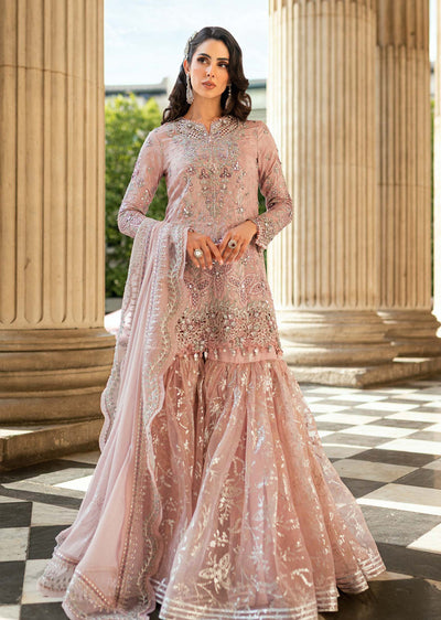 WF-09-05-Unstitched Embroidered Raw Silk Suit Maria B 2025 - Memsaab Online