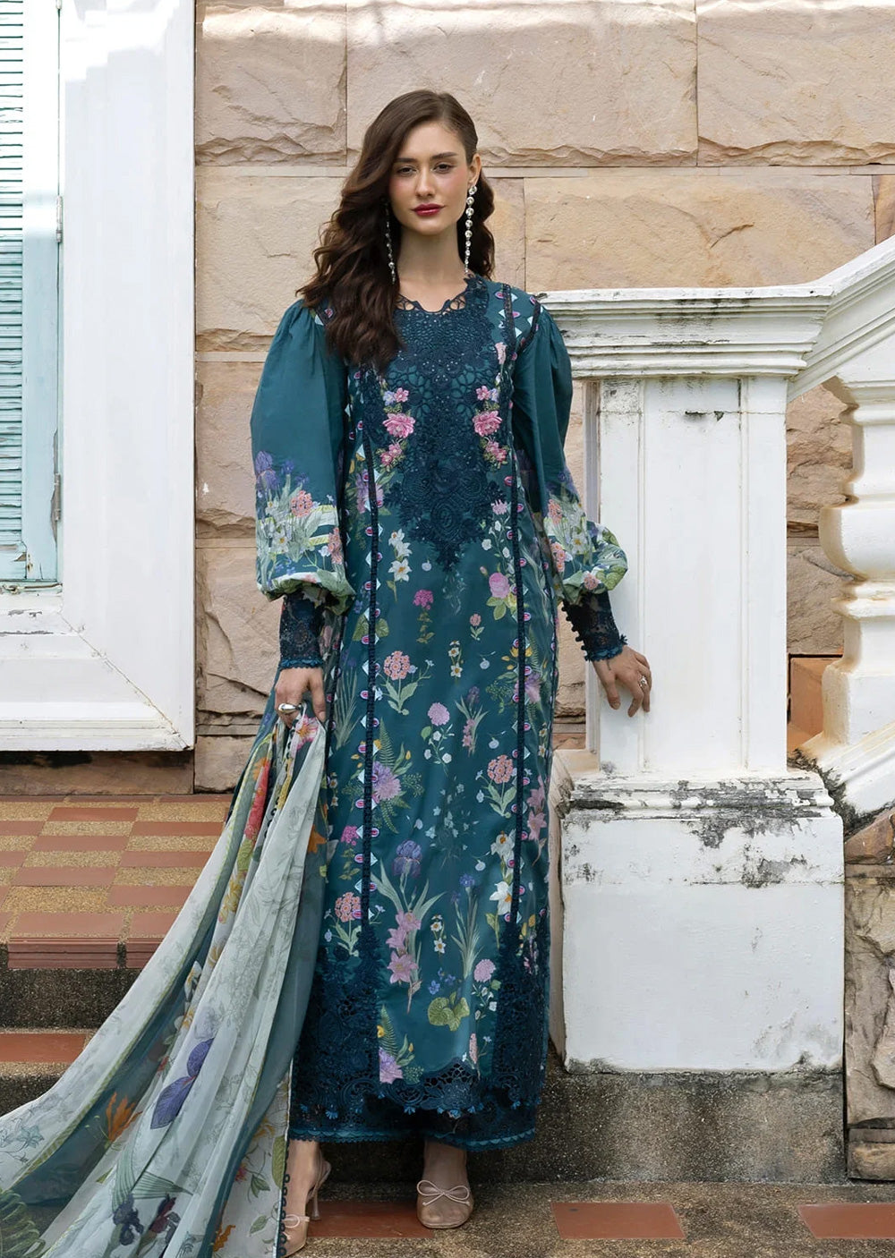 ELSG-05A-ENDOR ELAF luxury Lawn Suit-2026 – Memsaab