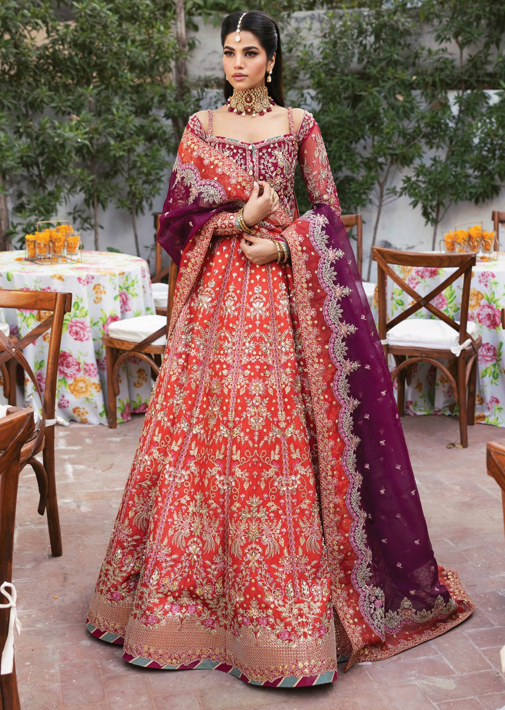 GLC-W01 - Shabnam - Readymade - Gulaal Chaandni Wedding Formals 2024 - Memsaab Online