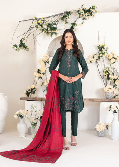 TWD-4553 - Readymade Yumna Collection By Tawakkal Suit 2025 - Memsaab Online