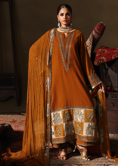 CVT5-04 Unstitched Premium Velvet 2025 - Memsaab Online