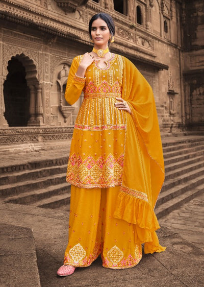 DR-2801 - Readymade - Dhriyya Collection by Sara Trendz 2024 - Memsaab Online