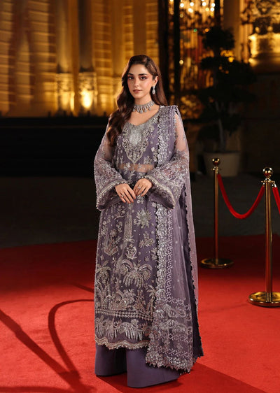 ESH-04 Unstitched -ELAF STARDOM - Formal Handwork '25 - Memsaab Online