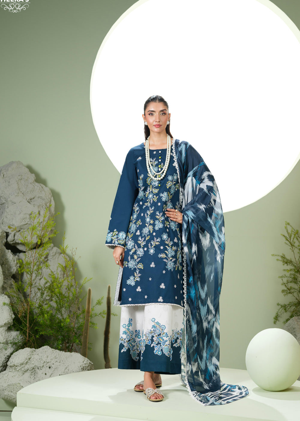 HSS-1155 - Readymade Heeras Suit - Memsaab Online