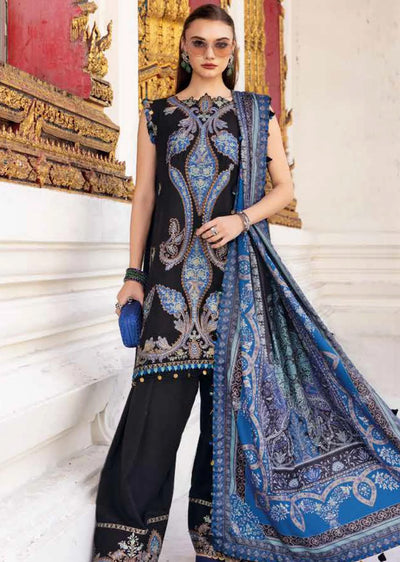 MPT-2806-B Unstitched - Maria B MPRINTS Collection 2025 - Memsaab Online
