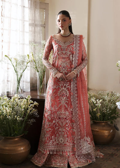 AWE-25-VL-08 Unstitched Serenight-DASTAN GOI'2025 - Memsaab Online