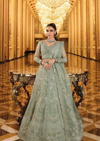 ESH-03 Unstitched -ELAF STARDOM - Formal Handwork '25 - Memsaab Online