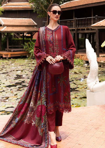 MPT-2807-A Unstitched - Maria B MPRINTS Collection 2025 - Memsaab Online