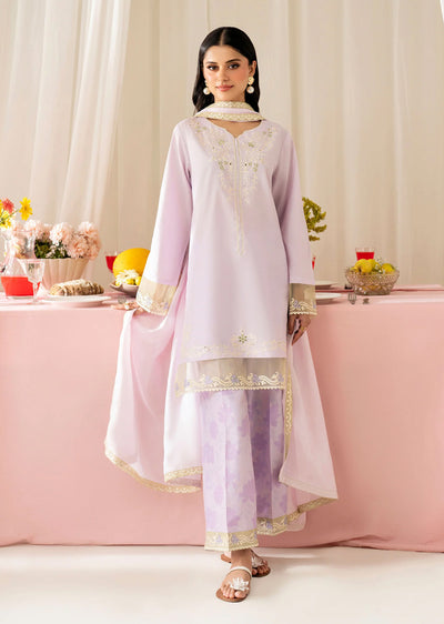 Catmint Garnet - Readymade 3 Piece - Memsaab Online