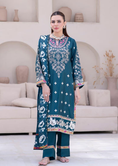 HRM17 - Readymade Memsaab Formal VISCOSE Suit 2025 - Memsaab Online