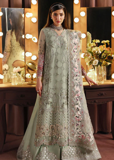 NL-86 Insia Nureh Unstitched Luxury Collection 2025 - Memsaab Online