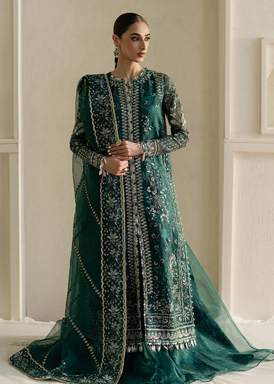 AZW-25-V1-08 Nazrana Unstitched Collection by AYZEL 2025 - Memsaab Online
