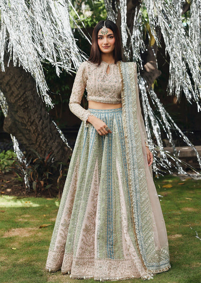 AWE-25-VL-01 Unstitched Petalhour-DASTAN GOI'2025 - Memsaab Online