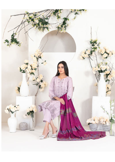 TWD-4554 - Readymade Yumna Collection By Tawakkal Suit 2025 - Memsaab Online