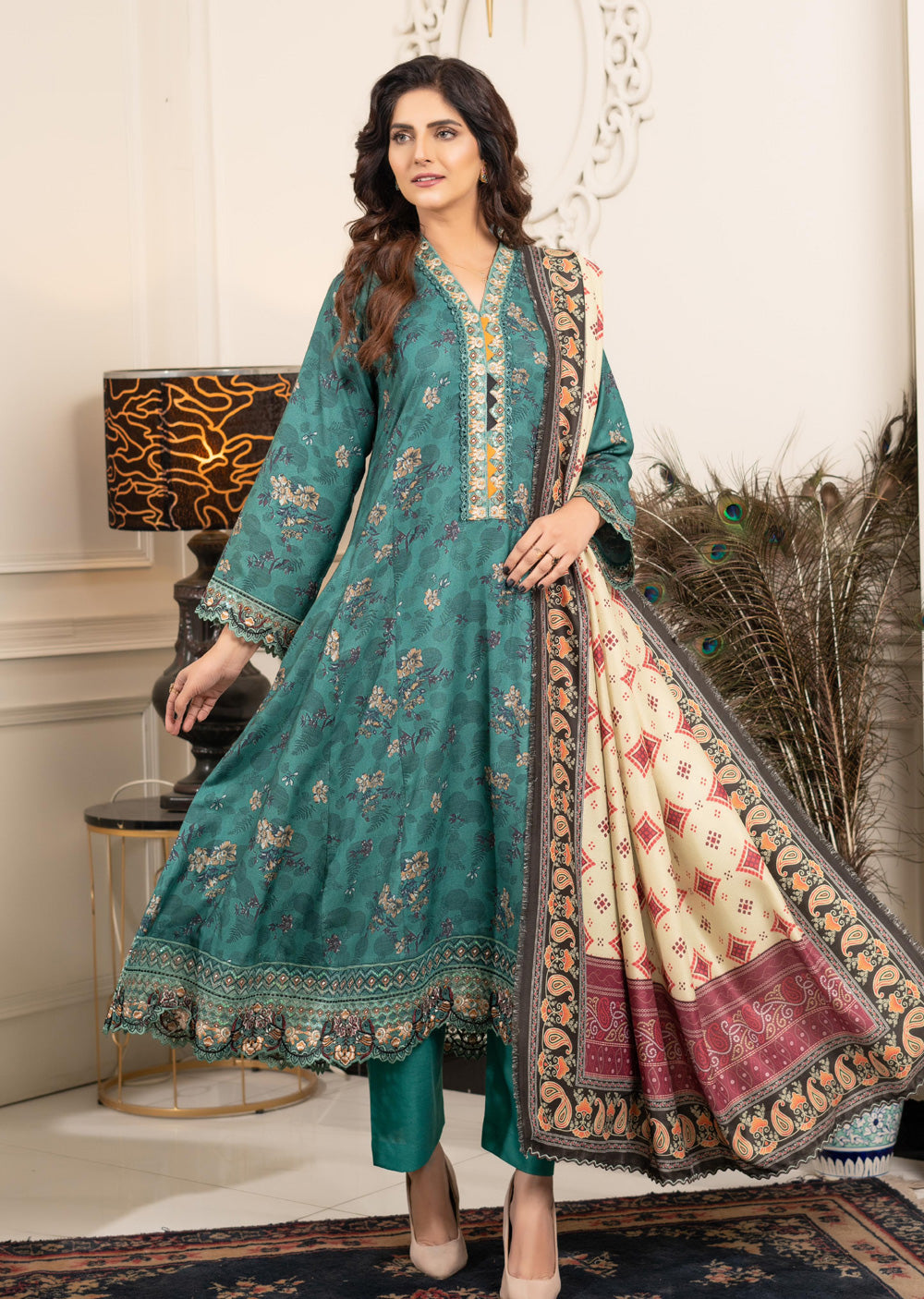 MNPR-01-R- Readymade - Munira Winter Collection 2025 - Memsaab Online