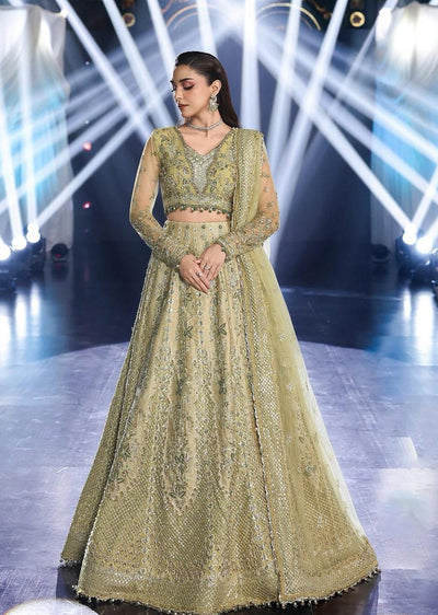 ESH-07 Unstitched -ELAF STARDOM - Formal Handwork '25 - Memsaab Online