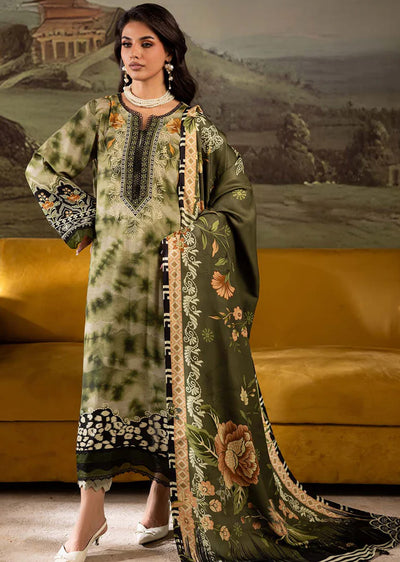 SP-172 Nureh Signature Prints Linen - Memsaab Online