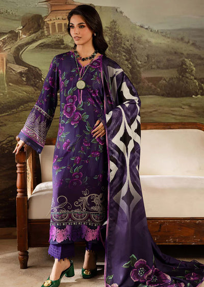 SP-173 Nureh Signature Prints Linen - Memsaab Online