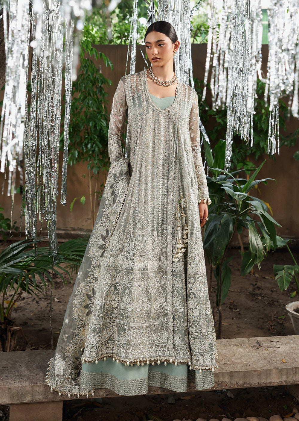 AWE-25-VL-10 Unstitched Candlenight-DASTAN GOI'2025 - Memsaab Online