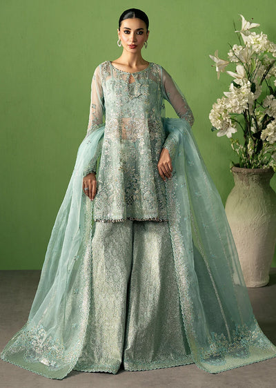 AZW-25-V1-04 Zarbaaf Unstitched Collection by AYZEL 2025 - Memsaab Online