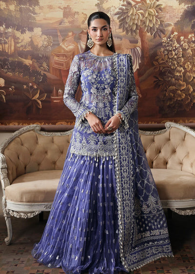 AWE-25-VL-09 Unstitched Bloomveil-DASTAN GOI'2025 - Memsaab Online