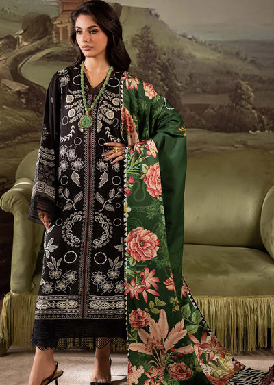 SP-178 Nureh Signature Prints Linen - Memsaab Online
