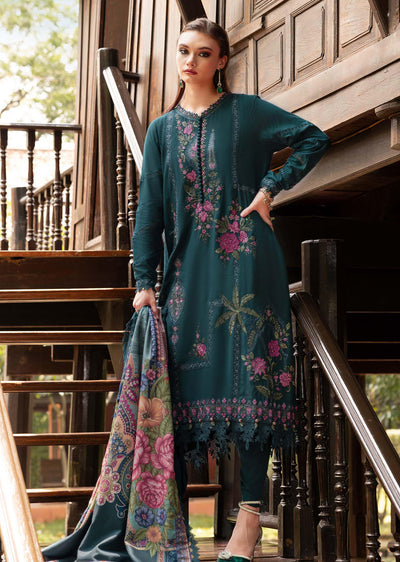 MPT-2807-B Unstitched - Maria B MPRINTS Collection 2025 - Memsaab Online