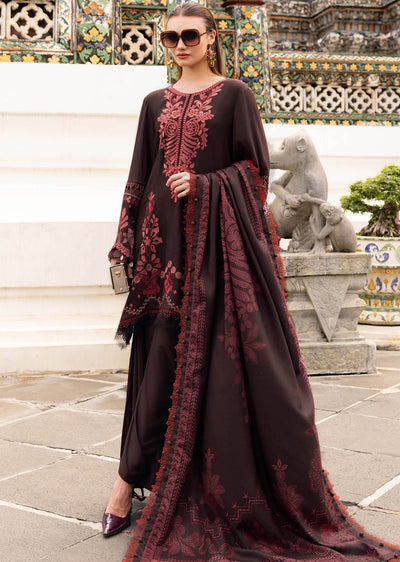 MPT-2804-A Unstitched - Maria B MPRINTS Collection 2025 - Memsaab Online