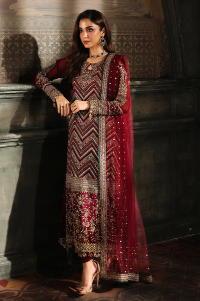 DJW5-03- 4-PC Charizma Unstitched Luxury Collection 2025 - Memsaab Online