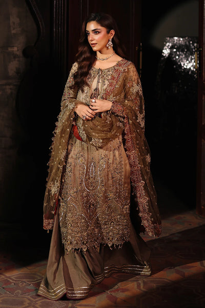 DJW5-02- 4-PC Charizma Unstitched Luxury Collection 2025 - Memsaab Online