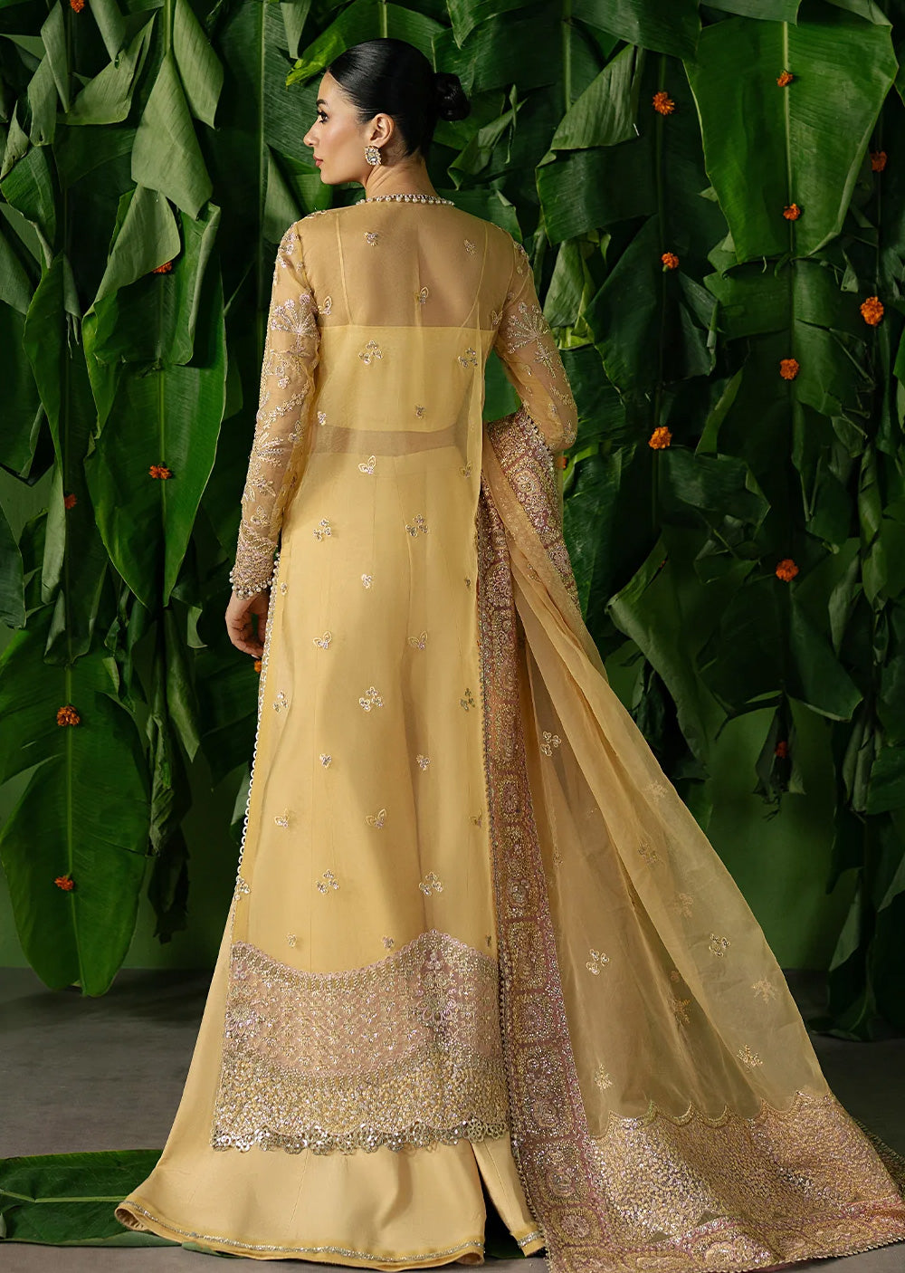 AZW-25-V1-03 Chahat Unstitched Collection by AYZEL 2025 - Memsaab Online