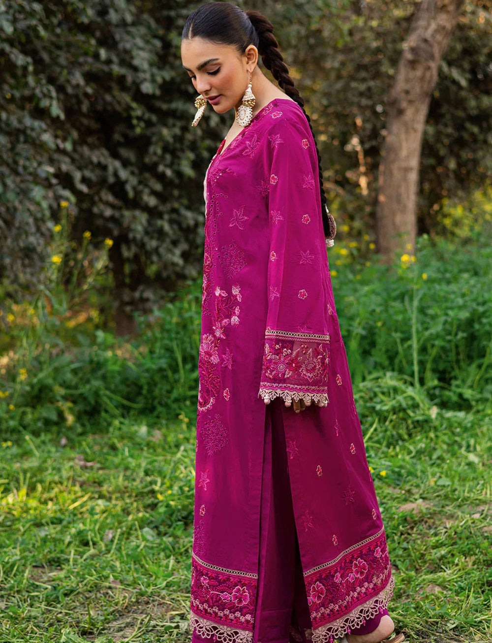 Y-913 - Ready Made - Riwayat by Ramsha Luxury Lawn Vol 12 - Memsaab Online