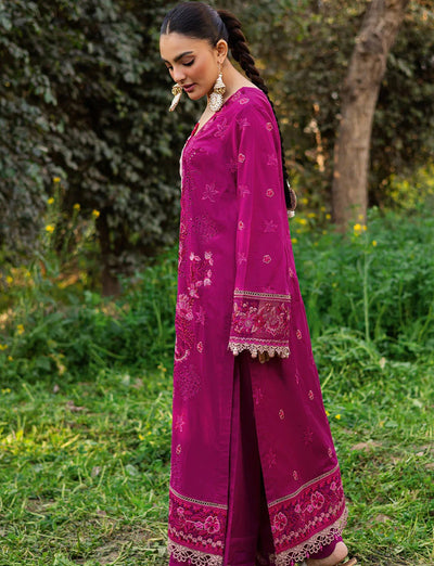 Y-913 - Ready Made - Riwayat by Ramsha Luxury Lawn Vol 12 - Memsaab Online