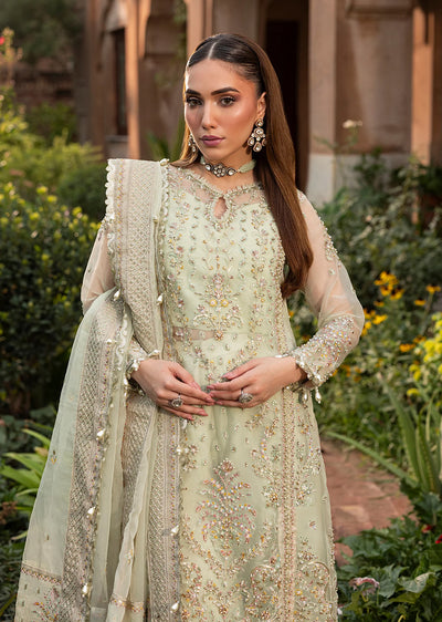 AYN-05 SAGE FORMAL DRESS Readymade Collection by AYLIN 2025 - Memsaab Online