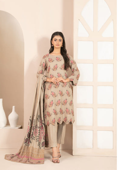 TWD-4701 - Lehr Tawakkal UNStitched Suit - Memsaab Online
