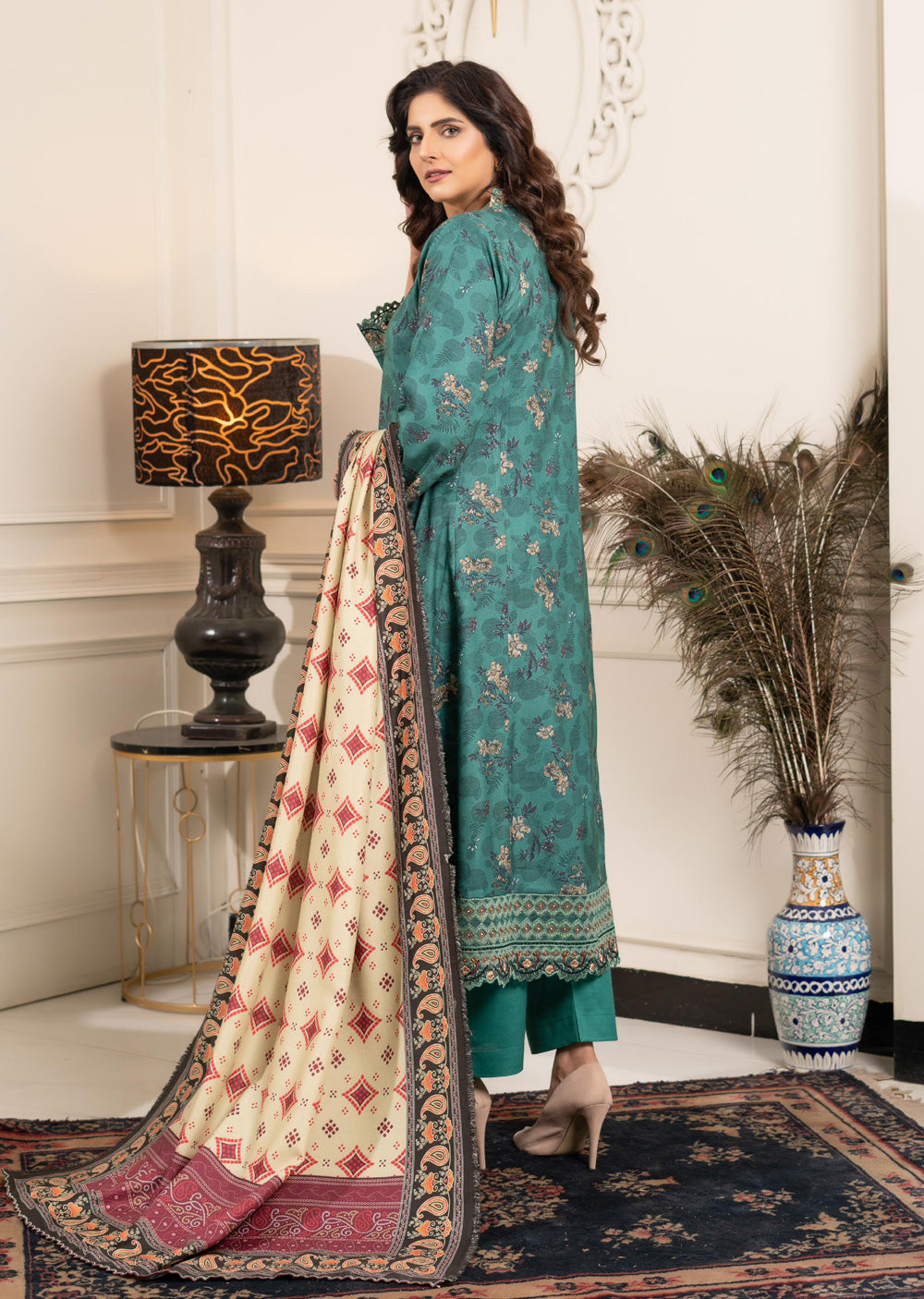 MNPR-01-R- Readymade - Munira Winter Collection 2025 - Memsaab Online