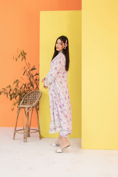 TWD-5632 - Feza Tawakkal Readymade Suit - Memsaab Online