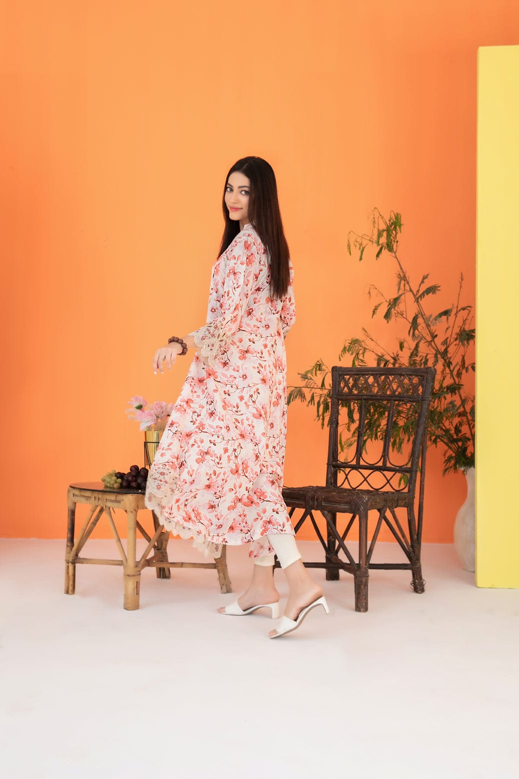 TWD-5635 - Feza Tawakkal Readymade Suit - Memsaab Online