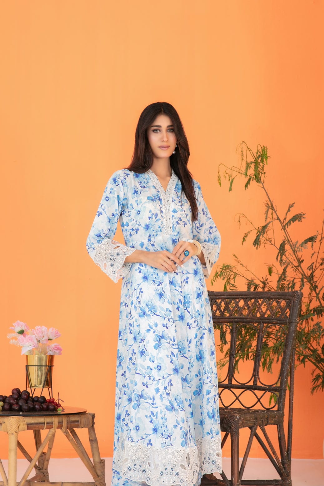 TWD-5636 - Feza Tawakkal Readymade Suit - Memsaab Online