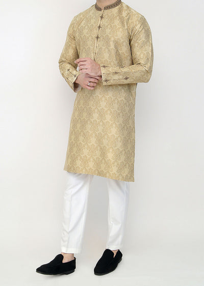 KRT-01 - Readymade - Mens Kurta Trouser Set - Memsaab Online