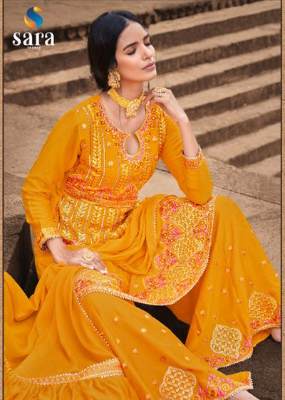 DR-2801 - Readymade - Dhriyya Collection by Sara Trendz 2024 - Memsaab Online