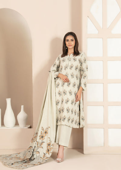 TWD-4702 - Lehr Tawakkal UNStitched Suit - Memsaab Online