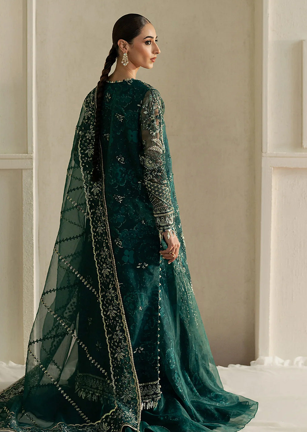 AZW-25-V1-08 Nazrana Unstitched Collection by AYZEL 2025 - Memsaab Online