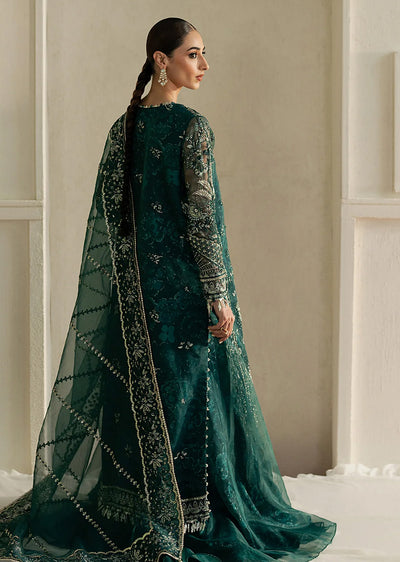AZW-25-V1-08 Nazrana Unstitched Collection by AYZEL 2025 - Memsaab Online